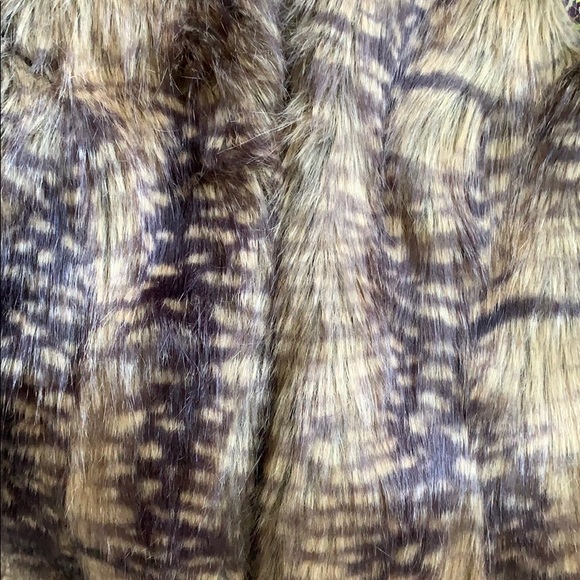 Mossimo fur vest from Target; worn once - Picture 3 of 4